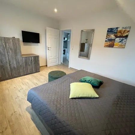 Ferienwohnung Steuerbord Greetsiel Exterior foto
