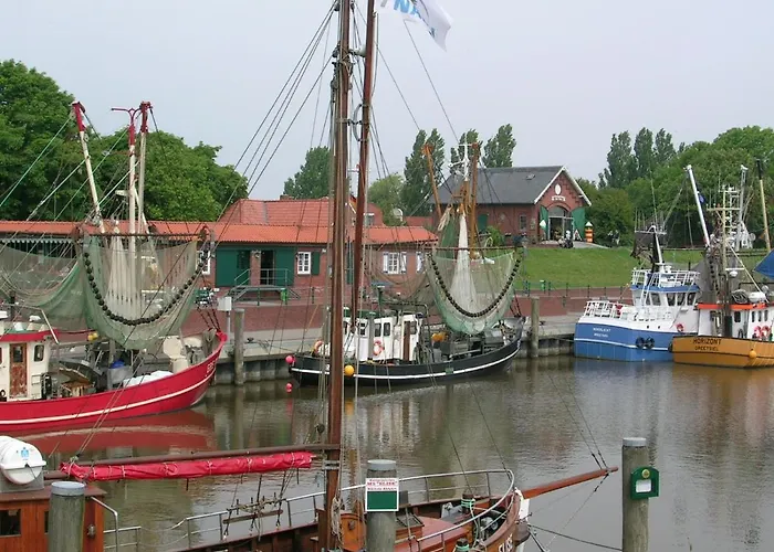 Ferienwohnung Steuerbord Greetsiel